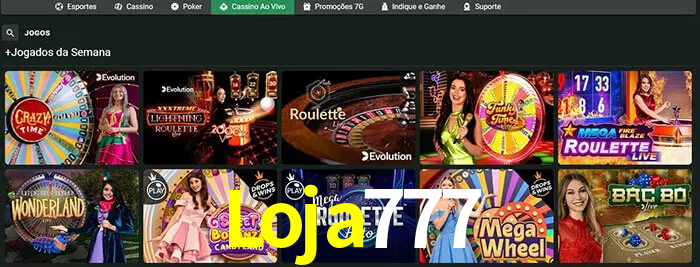 Loja777 bet