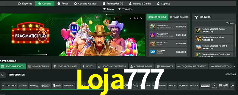 cassino Loja777
