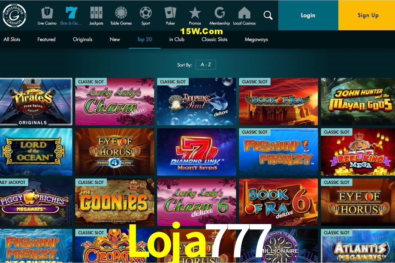 Secure Login Loja777