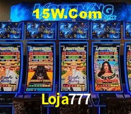 Loja777 Plataforma - Certificada MGA desde 2015