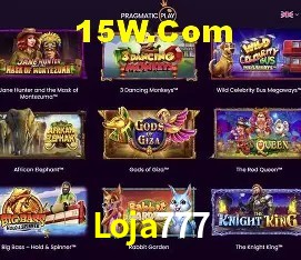Provedores de Jogos Loja777